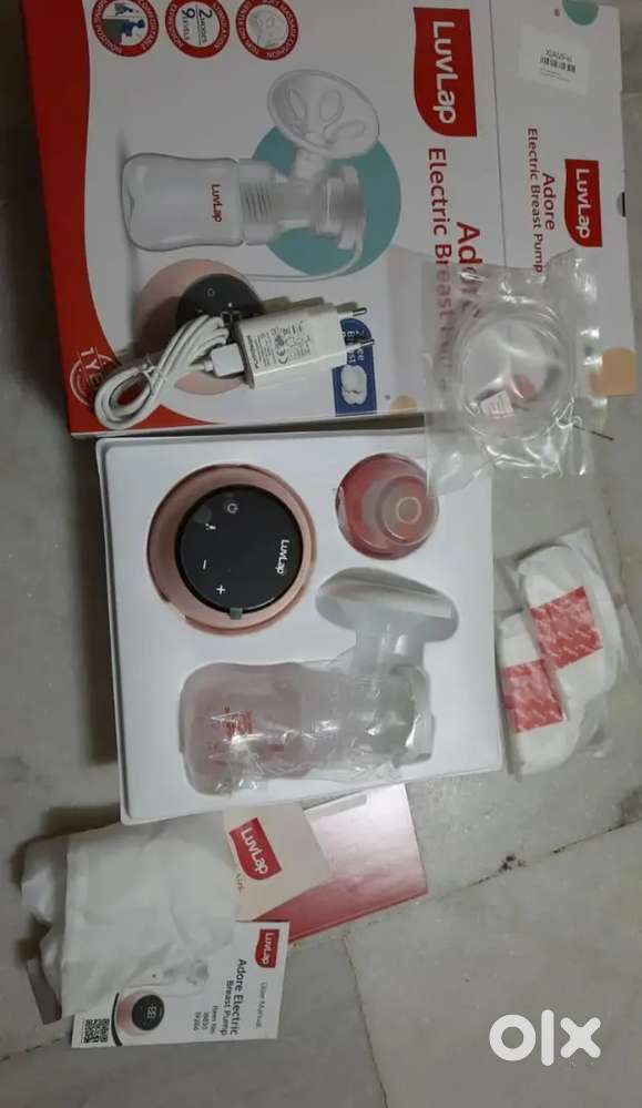 Breast pump