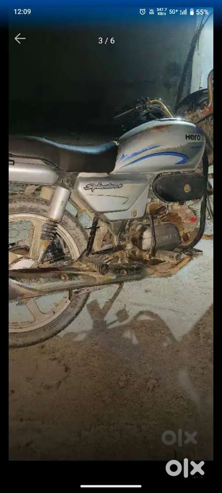 Running bike koi jat no problem nathi