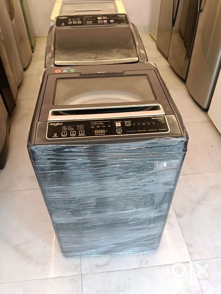 Whirlpool  white magic 6.5kg top load fully automatic washing machine