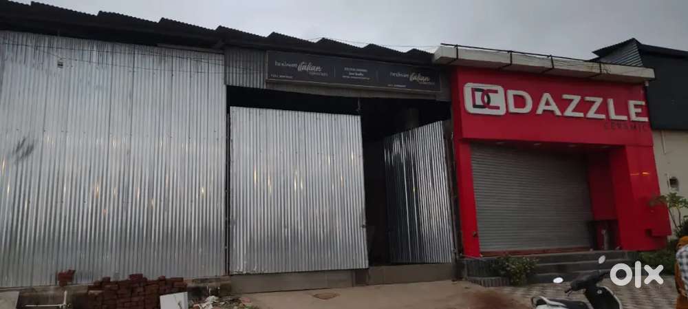 Rent godown gota location