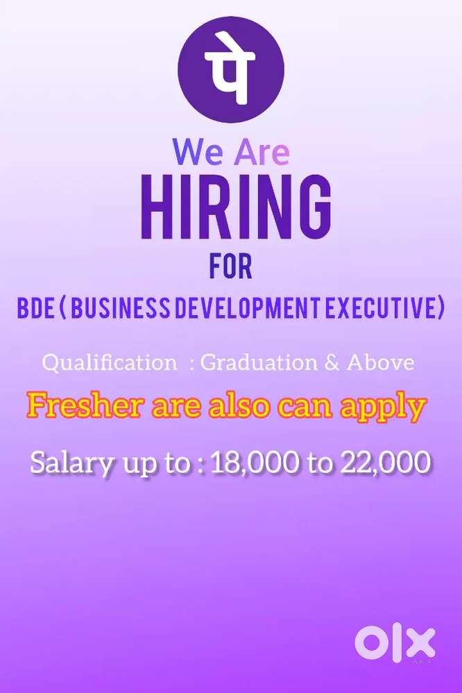 BDE form Phonepe