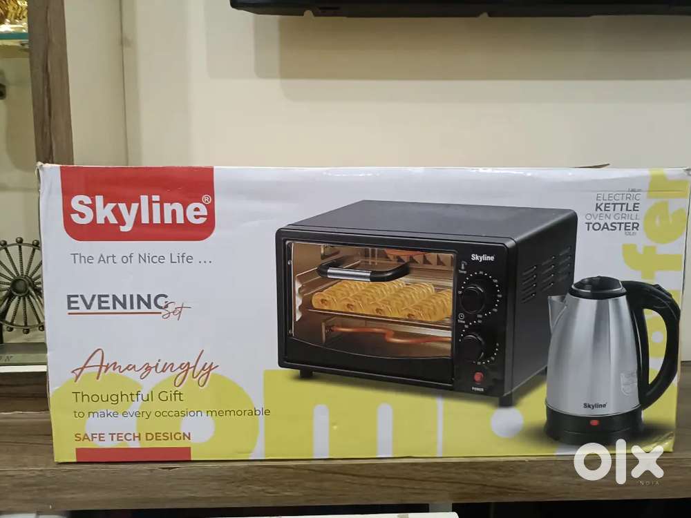 OTG 10 litre with kettle