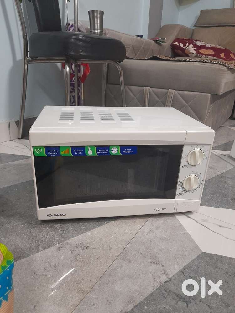 BAJAJ 17 L Solo Microwave Oven (1701MT, White)