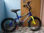 KROSS 16T cycle for kids with attachment wheels