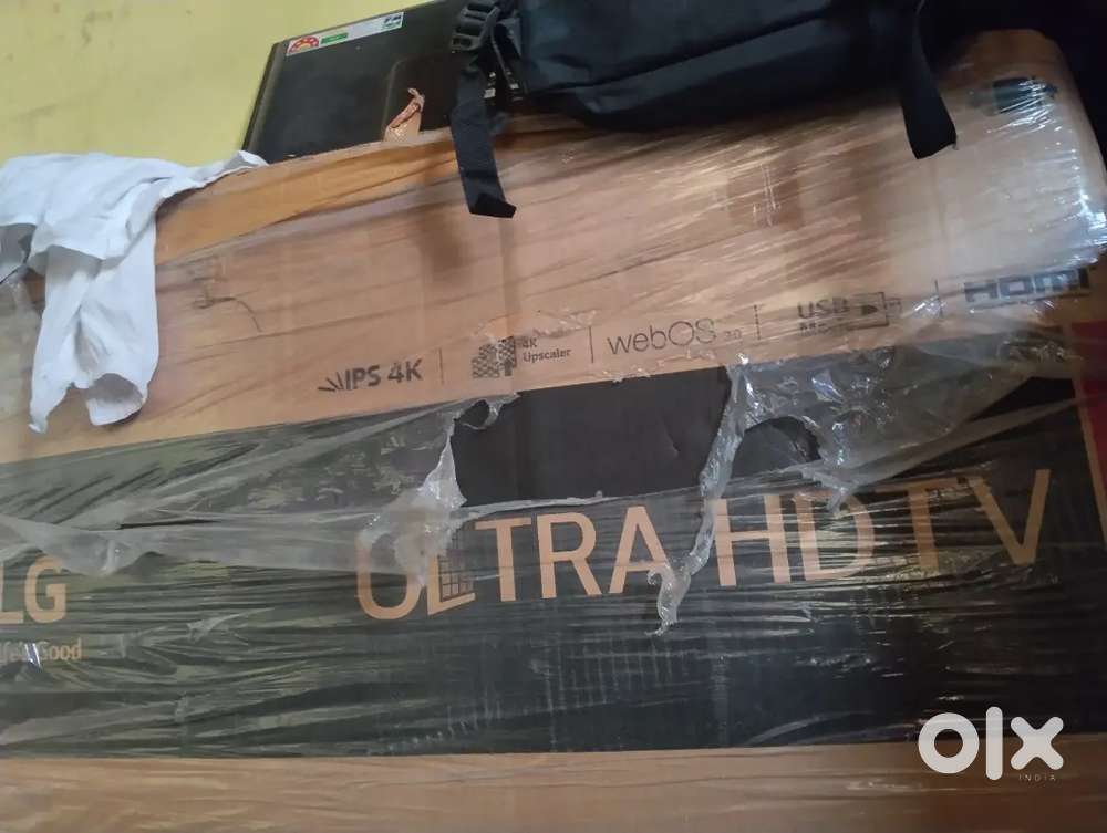 Tv led on off condition