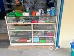 Stationary and facy shop materials and racks