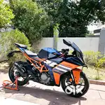 KTM RC 390 (tags- duke apache bmw 310 yamaha r3 r15 mt15 ninja classic
