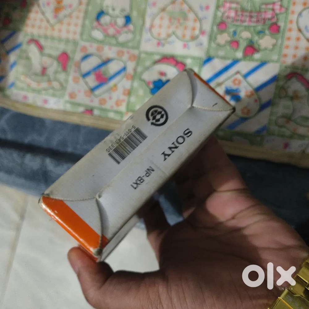 NP-BX1 BATTERY ORIGINAL SONY