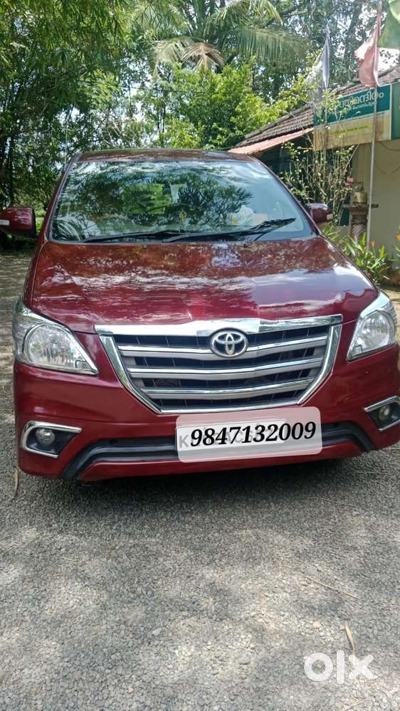 Toyota Innova 2.5 EV PS 7 STR, 2009, Diesel