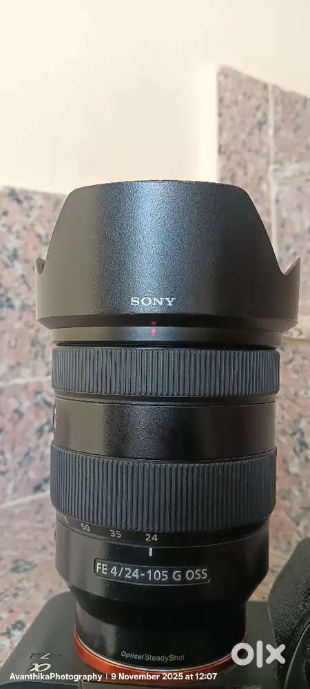 Sony 24-105 lens for Sale