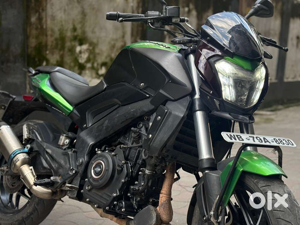DOMINAR 400 full Loaded with Akrapovic Db Legal for SELL