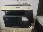 bizhub 205i condition was good