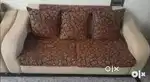 Sofa Set (1 Three seater Sofa + 2 Single Seater Sofa)