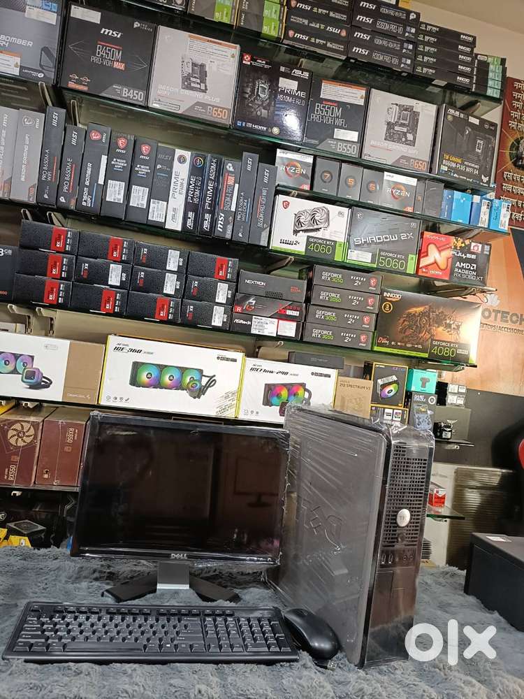 BRANDED DELL OPTIPLEX 380 DEKSTOP SETUP READY TO USED