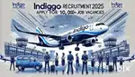 Cabin crew/Airport Ground Staff Jobs in Indigo limited vacancy Apply