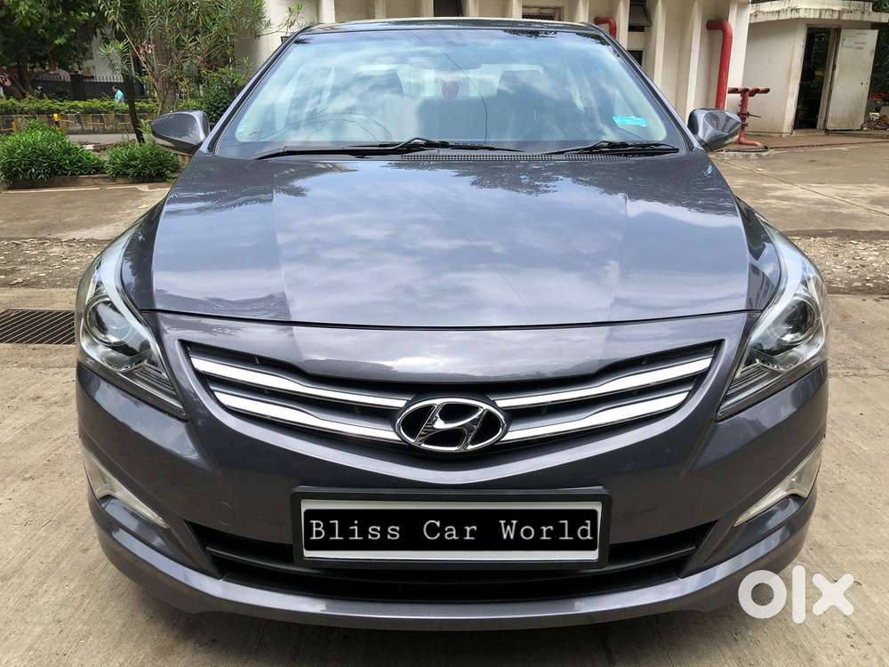 Hyundai Verna 1.6 SX VTVT AT, 2016, Petrol