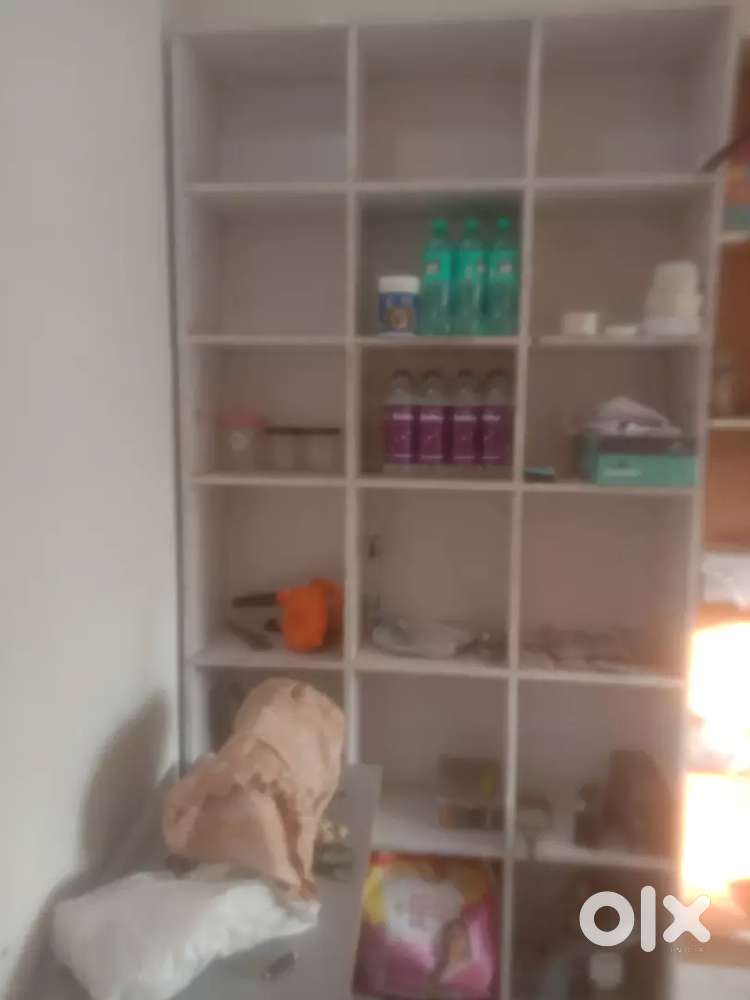 Counter and Almira sell all kirana item