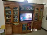 Show case with 8 shelves