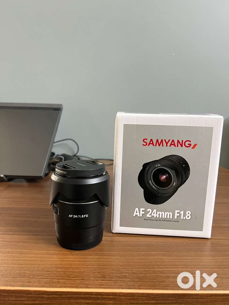 Samyang 24 mm f1.8