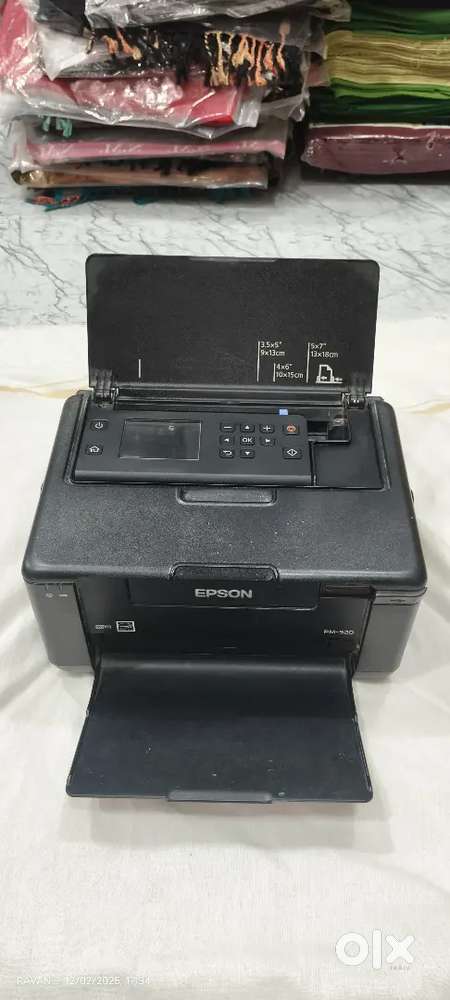 Epson PictureMate PM-520 Photo Printer. 