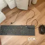 Dell keyboard and mouse