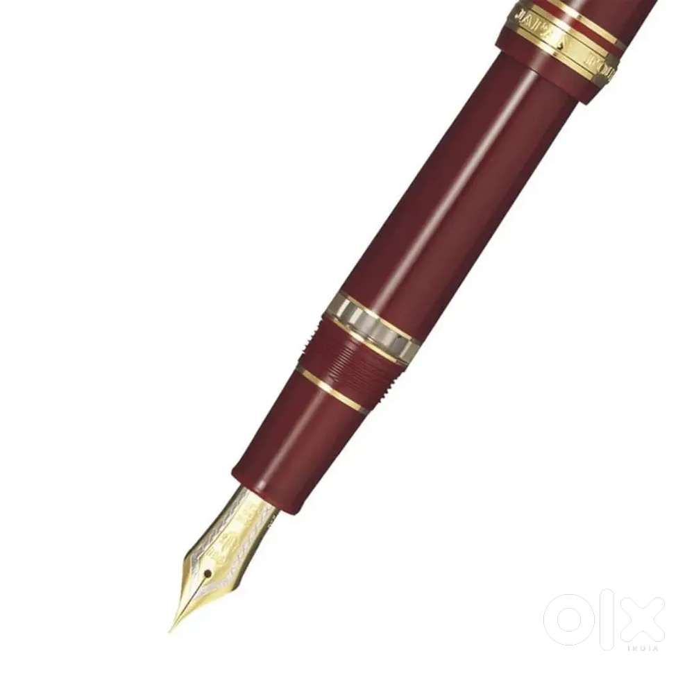 Sailor Professional Gear Realo 21K Music Nib –Maroon/Gold Fountain Pen