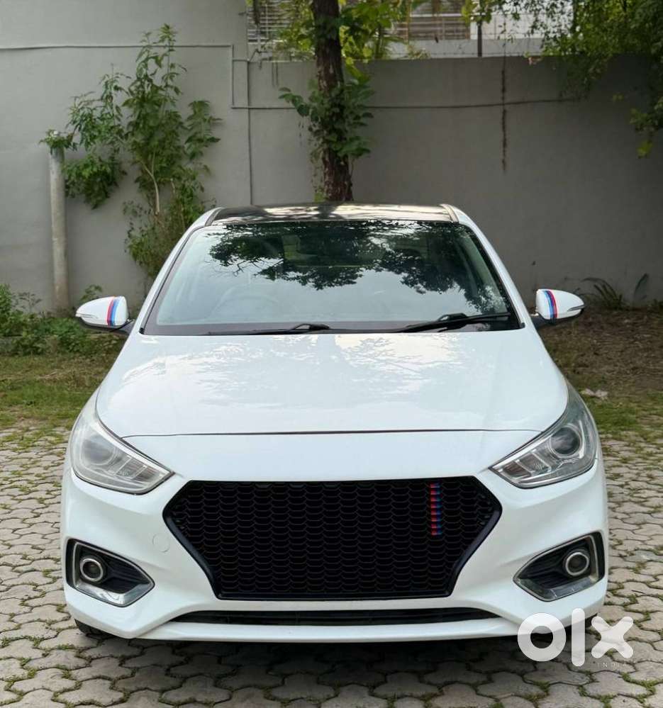 Hyundai Verna 2016-2017 1.6 SX VTVT, 2017, Petrol