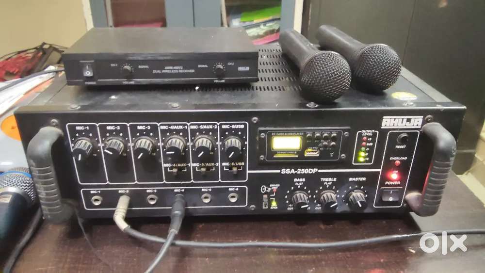 AHUJA COMMERCIAL AMPLIFIER