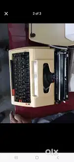 Typing writer