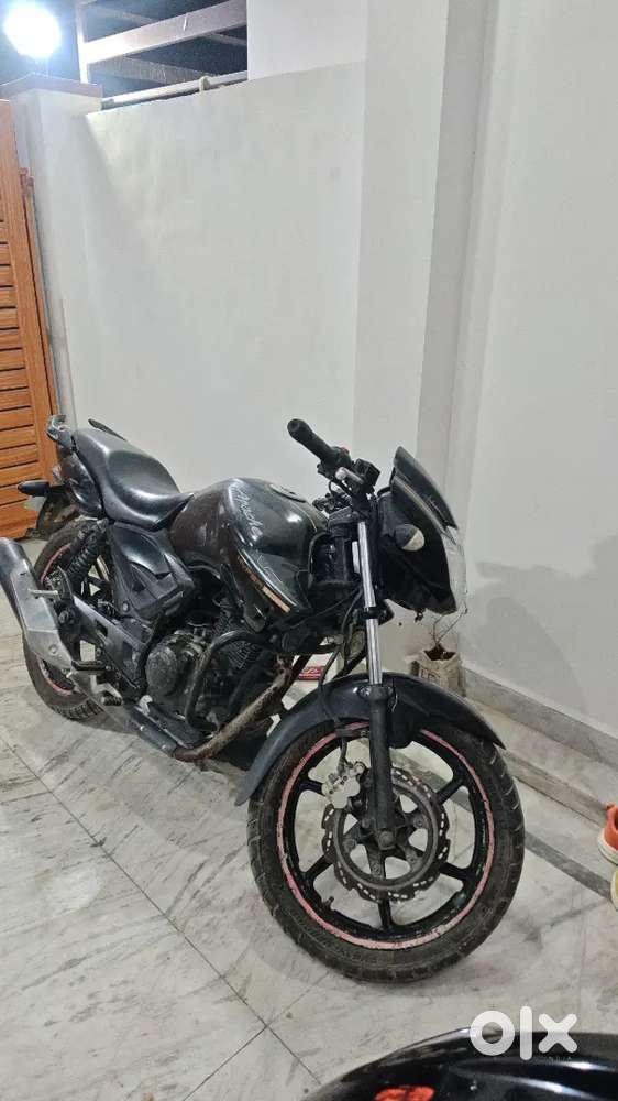 Tvs Apache double disc