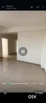 East facing 3 bhk fully furnished Flat