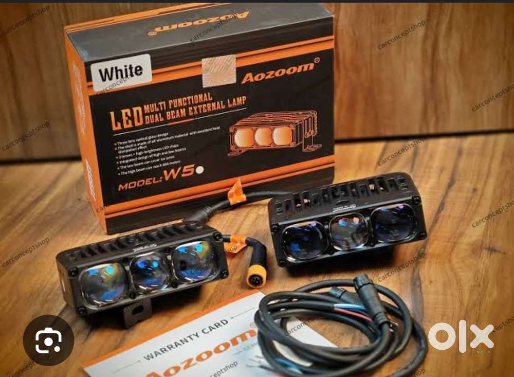 Aozoom W5 (ALZD-03) 3 lens Auxiliary light