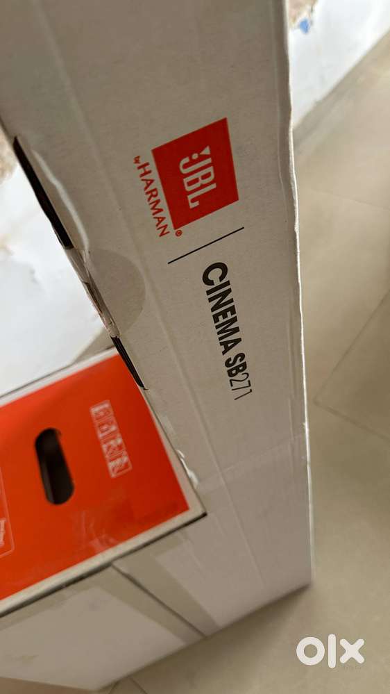 (Seal pack) JBL Cinema SB271, Dolby Digital Soundbar