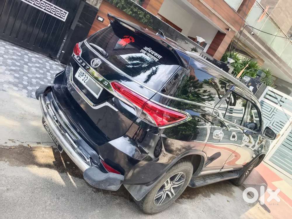 Toyota Fortuner 2017 Diesel Well Maintained
