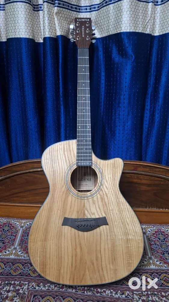 Kadence guitar with equilizer pick