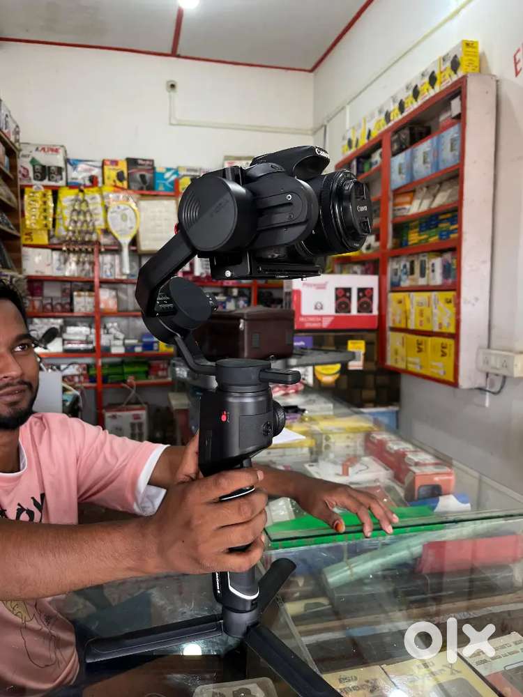 Canon 77D and Gimbal