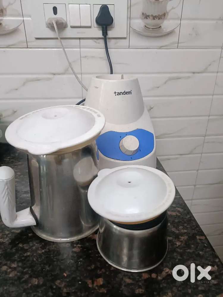 Tandem 2 Jar Mixer Grinder