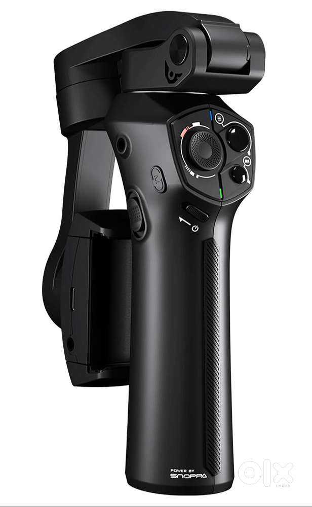 SNOOPA ATOM pocket-sized 3-axis smartphone gimbal With Lenses
