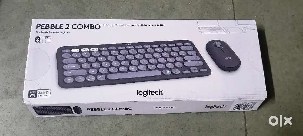 Logitech Pebble 2 combo