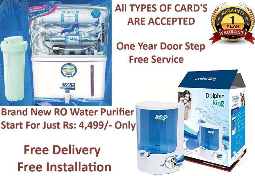 Brand New RO Water Purifier Start For Just Rs 4,499 Only