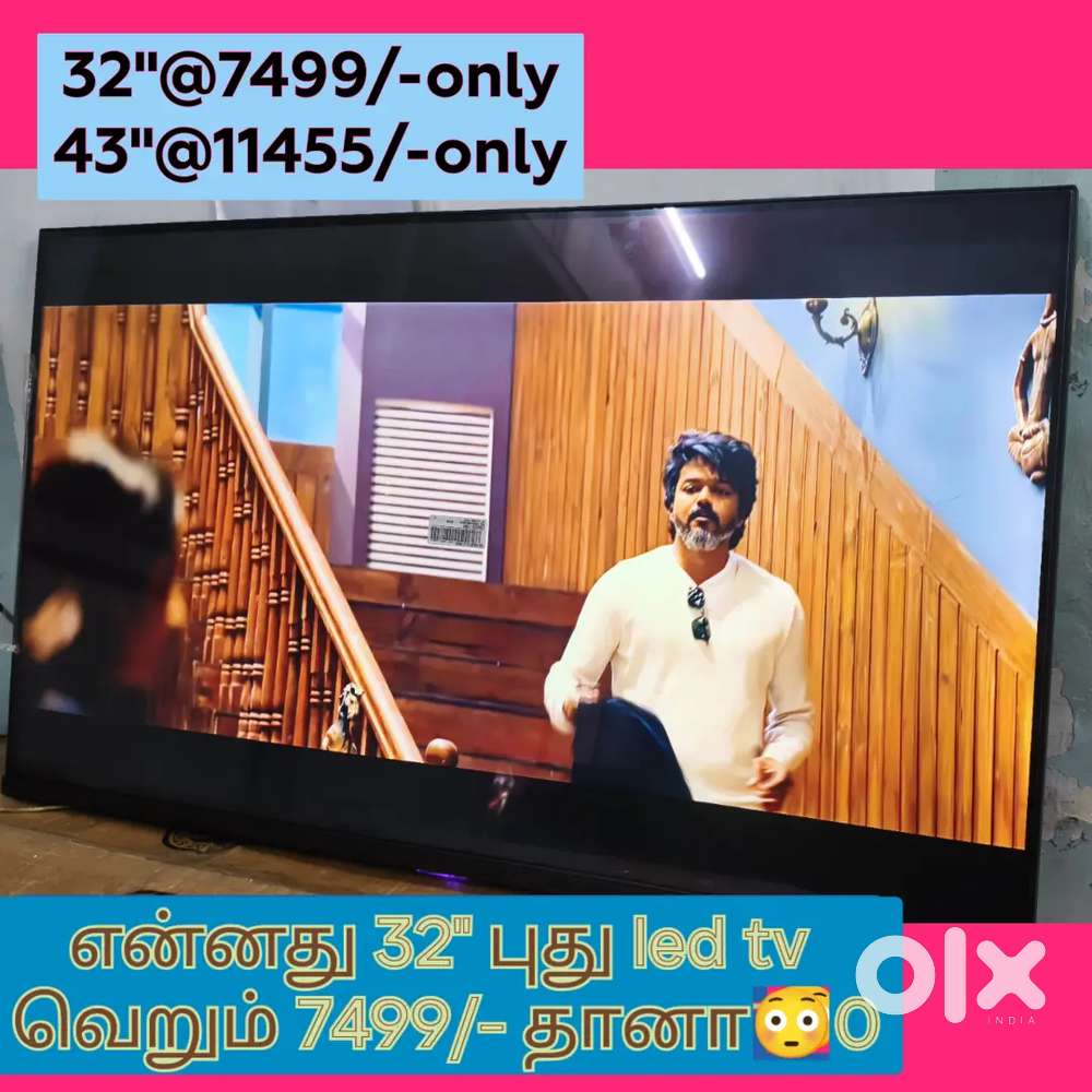 Book now $ SONY new 43 inch smart led tv just 10999
