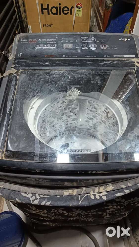 Whirlpool Fully Automatic Top Load Washing Machine In-Built Heater