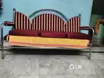 Steel sofa