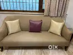 Elegant 5-Seater Sofa Set (3+1+1) – Excellent Condition