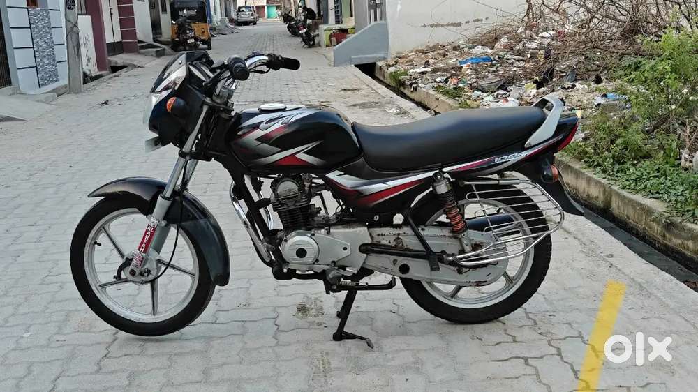 Bajaj CT100    2015 model