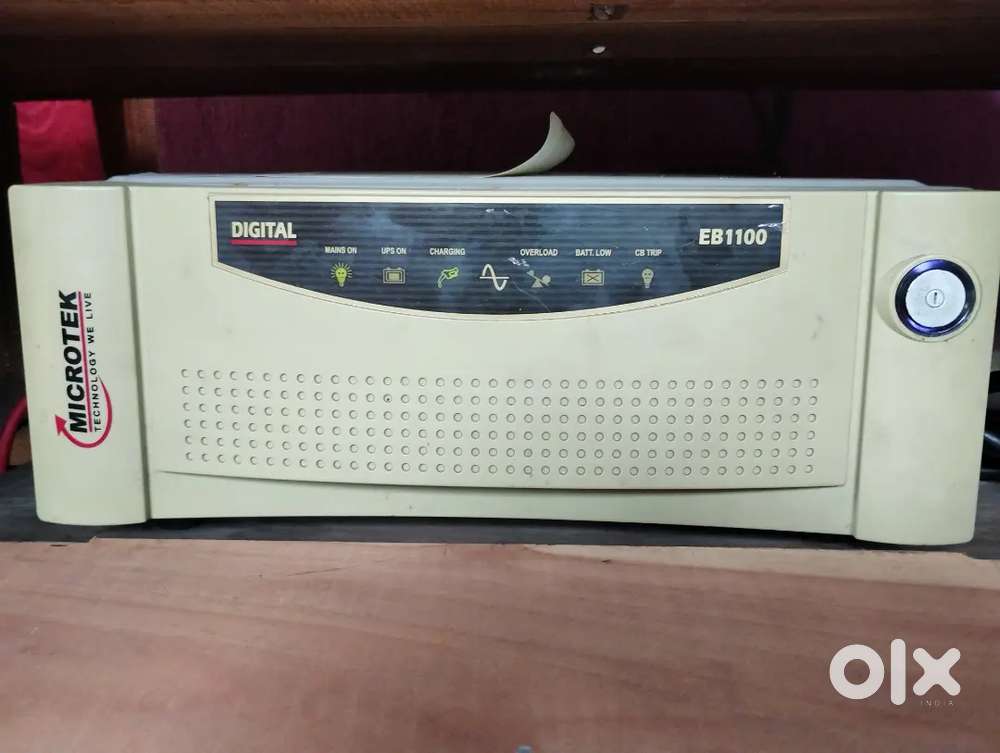 1100 VA inverter microtech EB1100