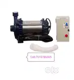 1 HP Open well submersible pumps for sale. Home delivery available