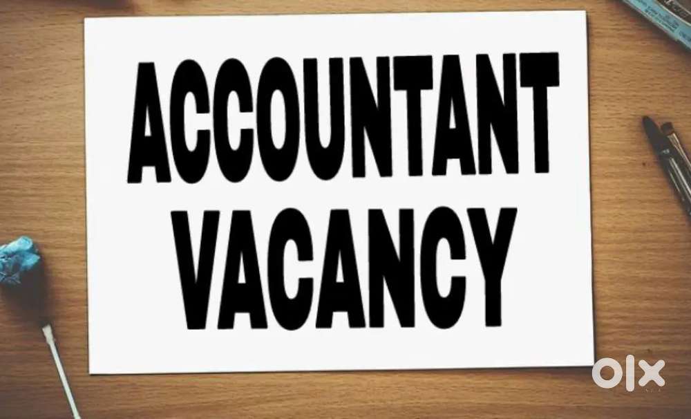 Urgent vacancy for 2 no.s of Accountant.