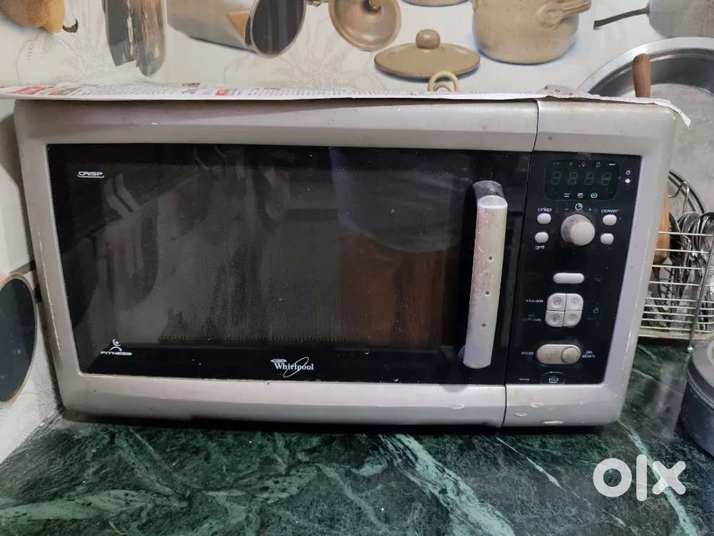 Microwave whirlpool