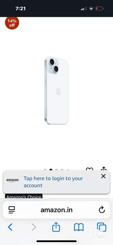 iPhone 15, 256GB